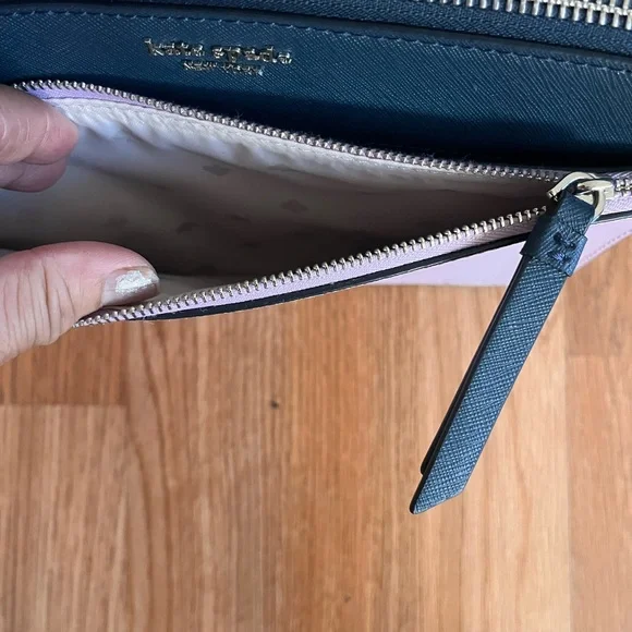 Kate Spade Purple and Dark Blue Crossbody Bag - Picture 6 of 11